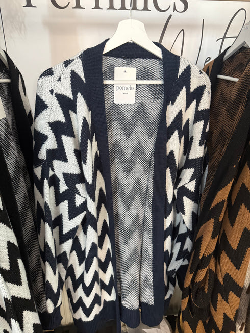 Strickjacke Unisize Gr 36-52